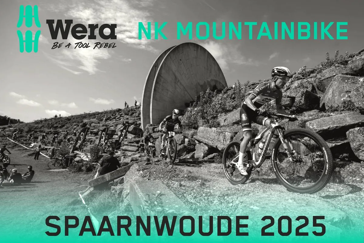 Wera Tool Rebels naamgever NK Mountainbike 2025 in Spaarnwoude