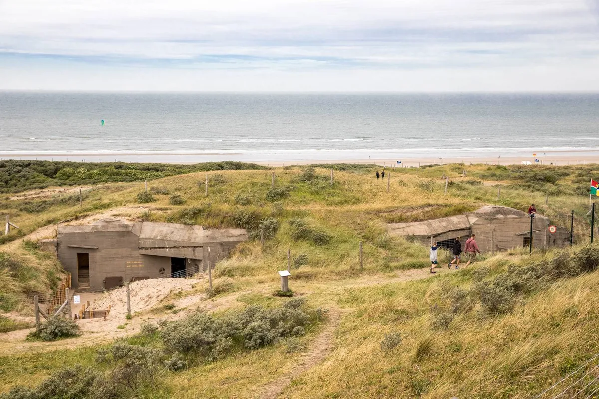 Bunkers in IJmuiden en Wijk aan Zee opengesteld tijdens Bunkerdag
