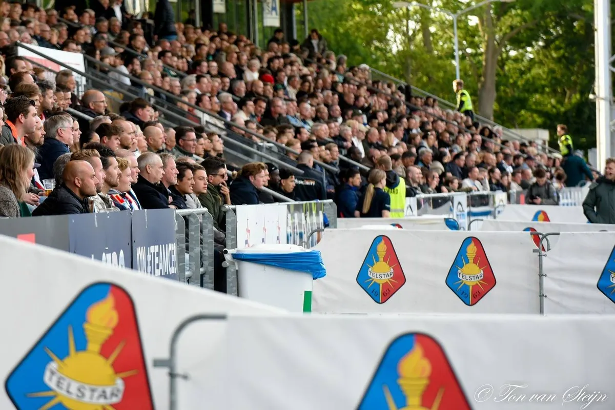 Geen open dag bij Telstar, eerste training zaterdag bij VV IJmuiden