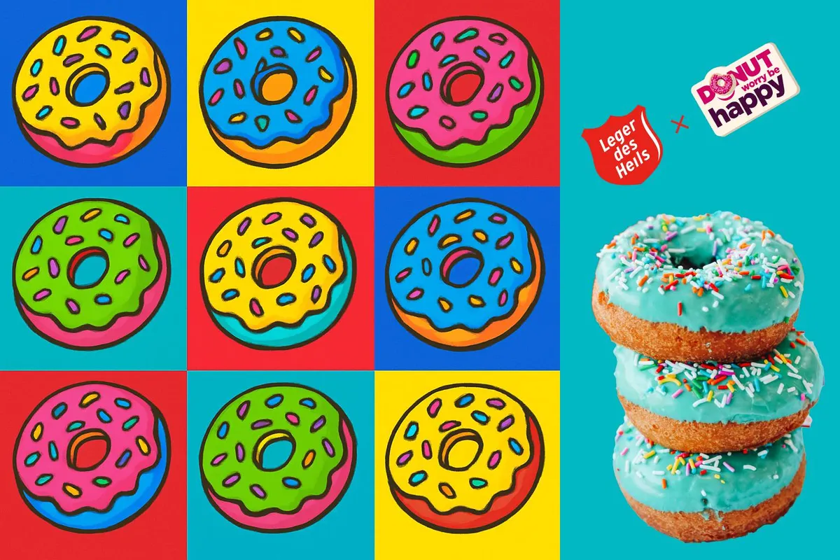 Nationale Donutdag: Een dag met een gaatje