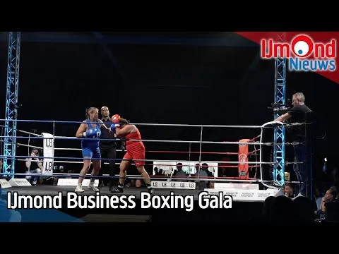 IJmond Business Boxing Gala reisje buiten de comfortzone voor IJmondse ondernemers