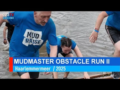 Mud masters Haarlemmermeer… gelukkig hebben we de beelden nog