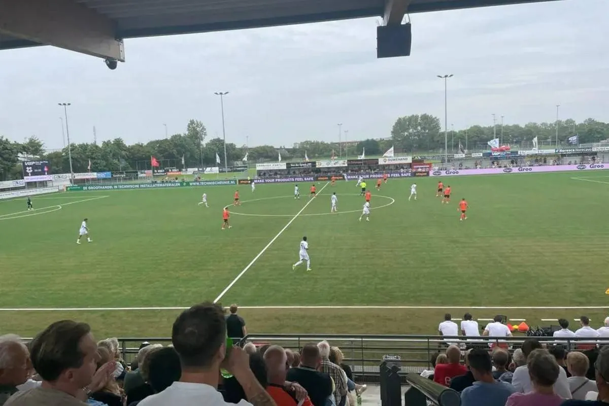 Telstar wint Visserijtoernooi door zeges op Koninklijke HFC en Katwijk