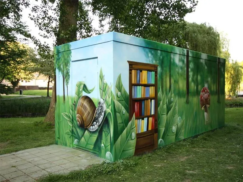 Meer elektriciteit nodig? Meer transformatorhuisjes!