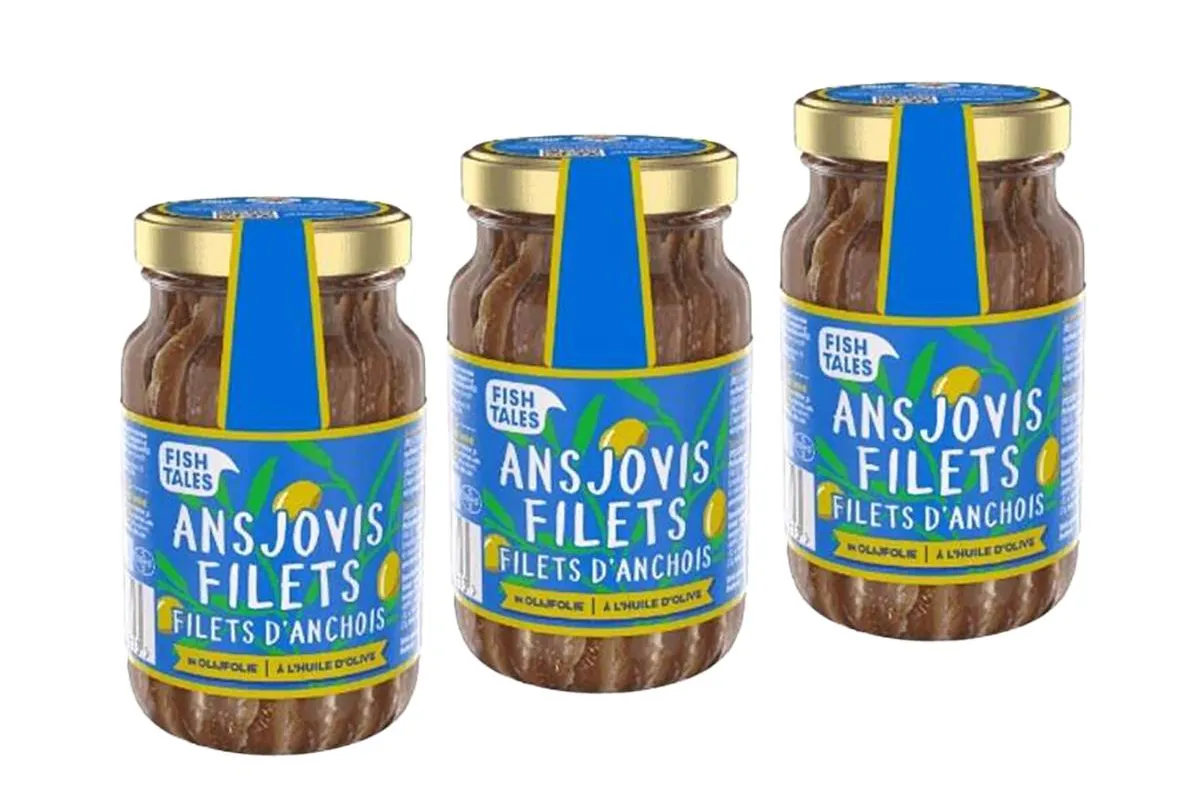 Mogelijk glasdeeltjes in potjes ansjovisfilets