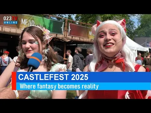 Castlefest 2025 kasteel Keukenhof