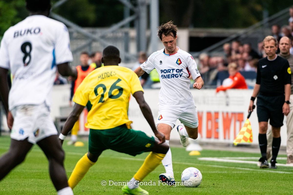 Telstar verliest in eigen huis van Fortuna Sittard