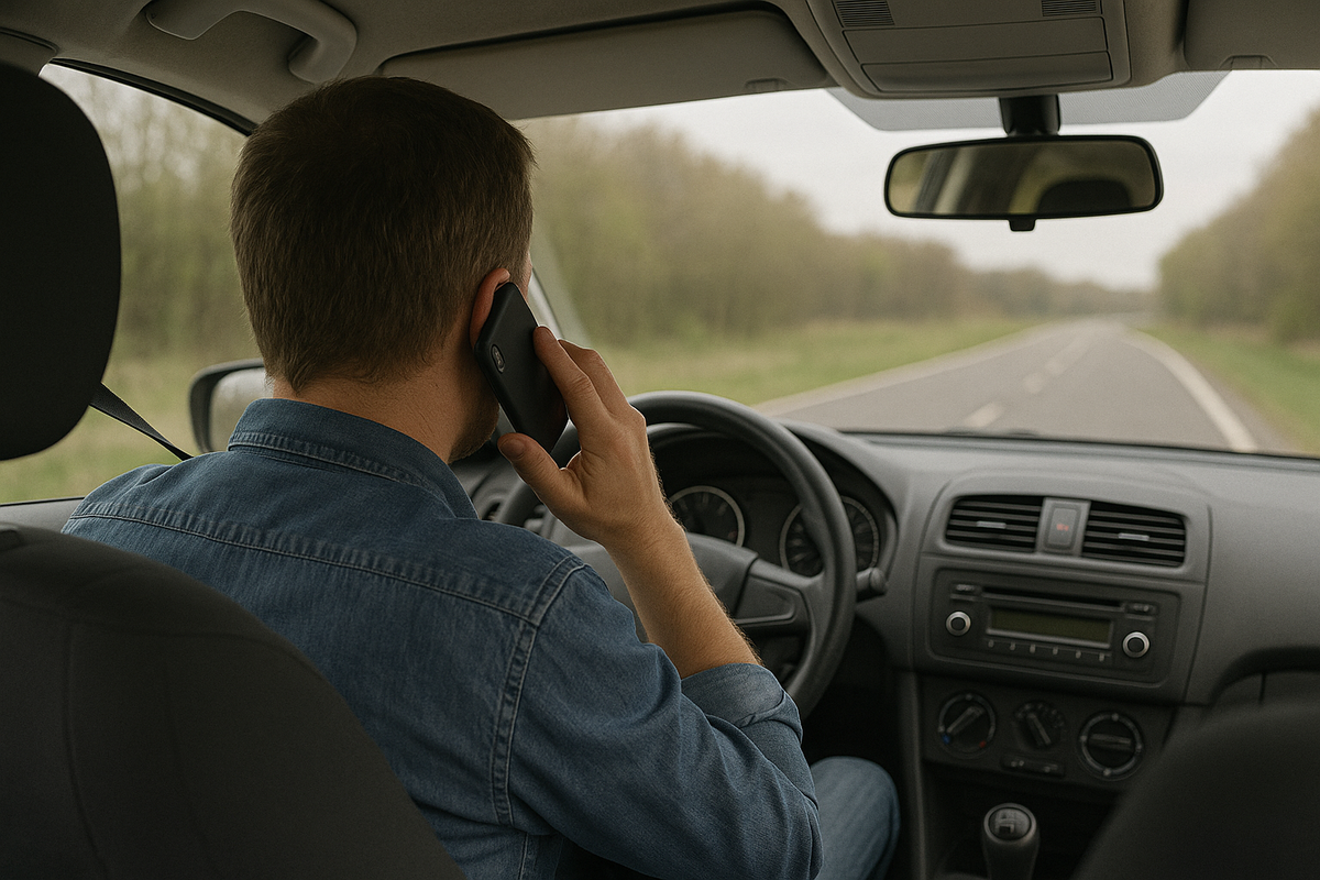 Politie controleert op A9, boetes voor links rijden, rijden onder invloed en vasthouden van telefoon