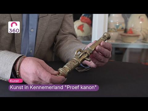 Kunst in Kennemerland "Proef kanon"