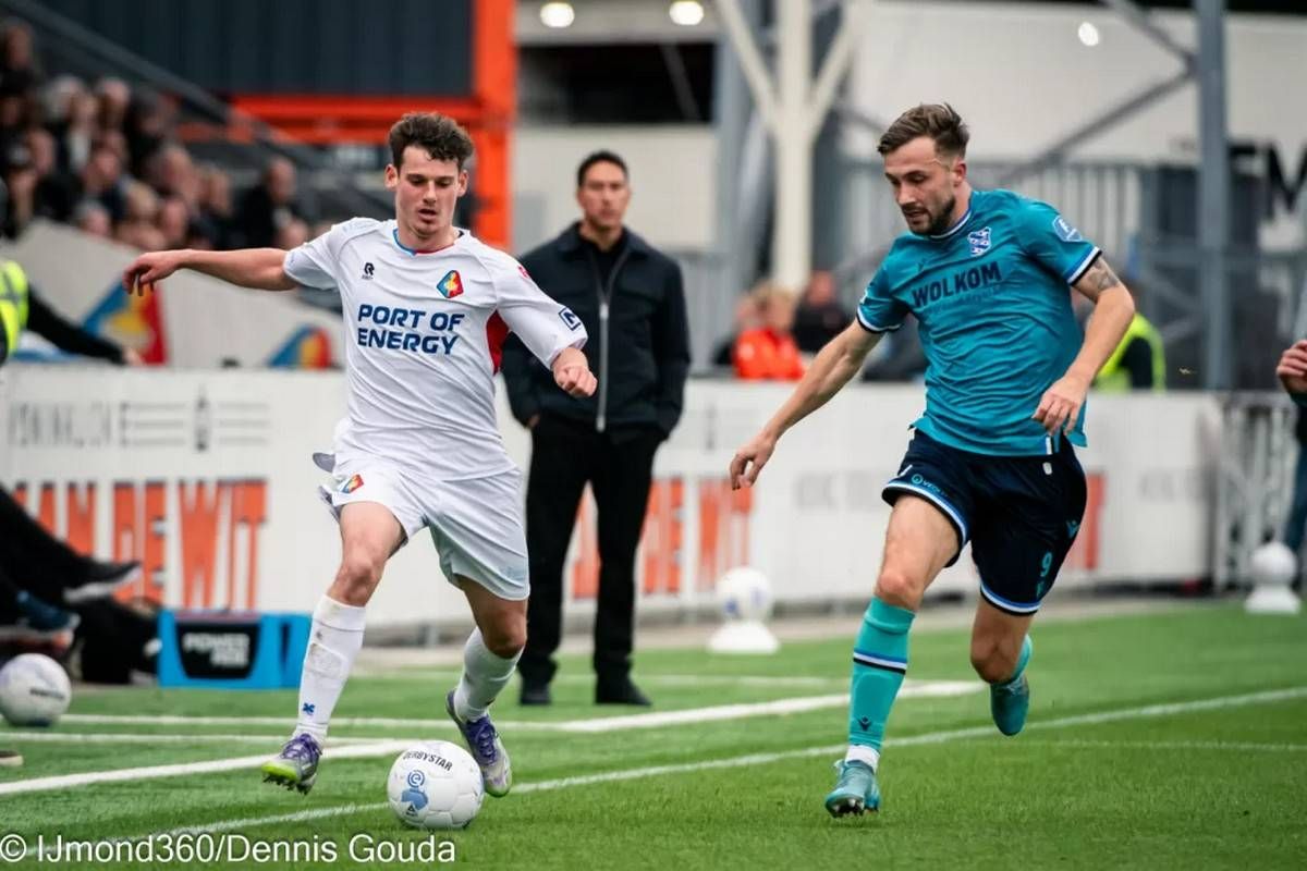 Telstar vervalt in herhaling