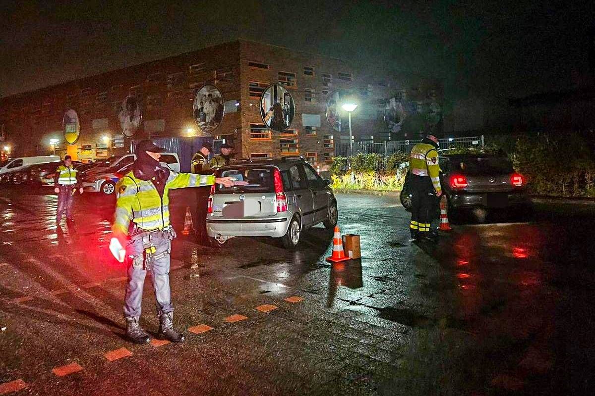 Meerdere alcoholcontroles in IJmond: niemand onder invloed!