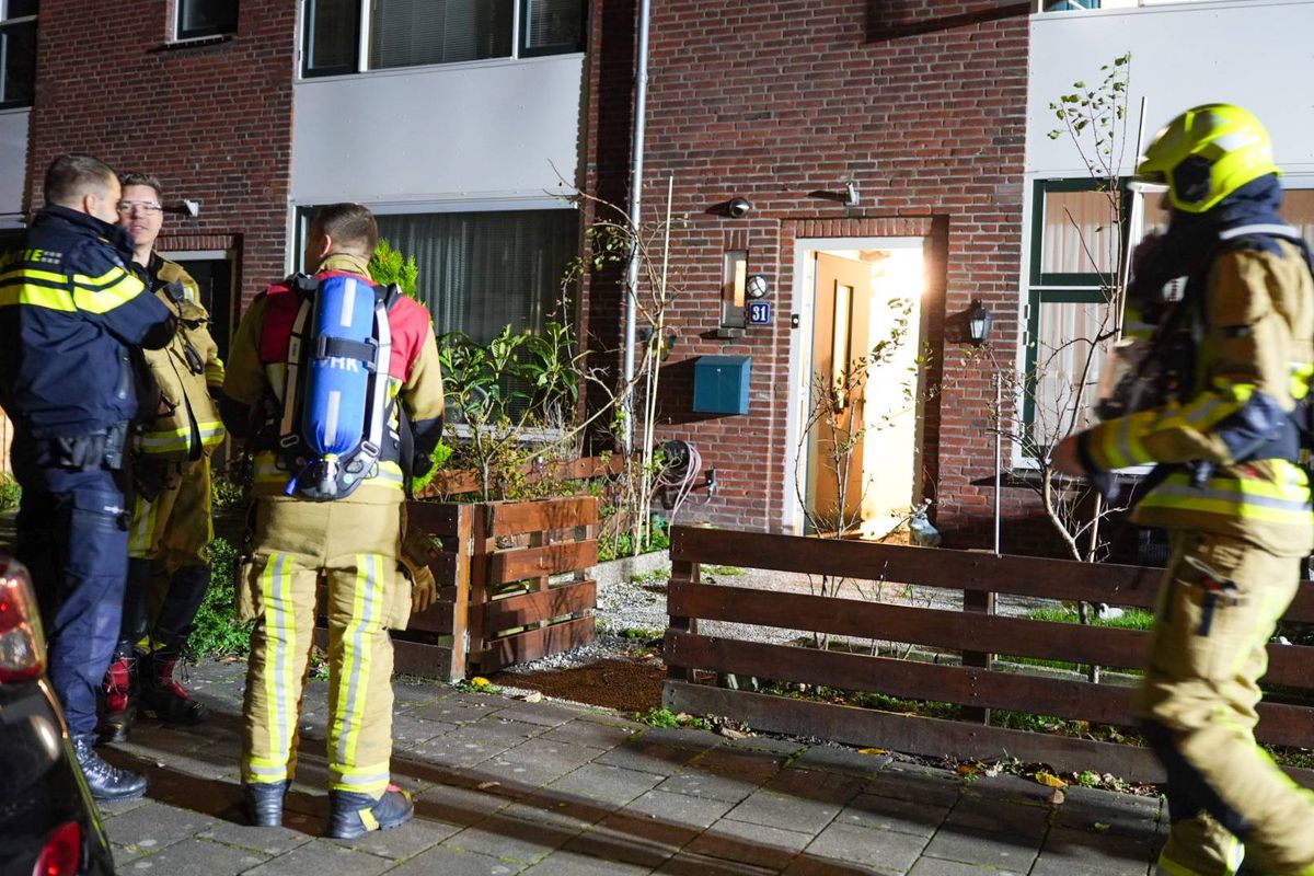 Explosie bij woning aan de Lierstraat in IJmuiden
