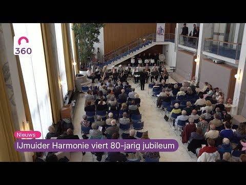 IJmuiden Harmonie viert 80-jarig jubileum