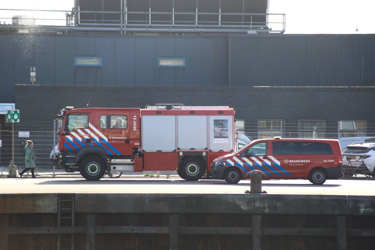 Werk tijdelijk stilgelegd bij visdistributeur wegens ammoniaklek