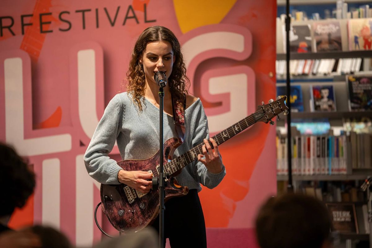 Spelen, leren en inspireren bij het Gitaarfestival IJmond