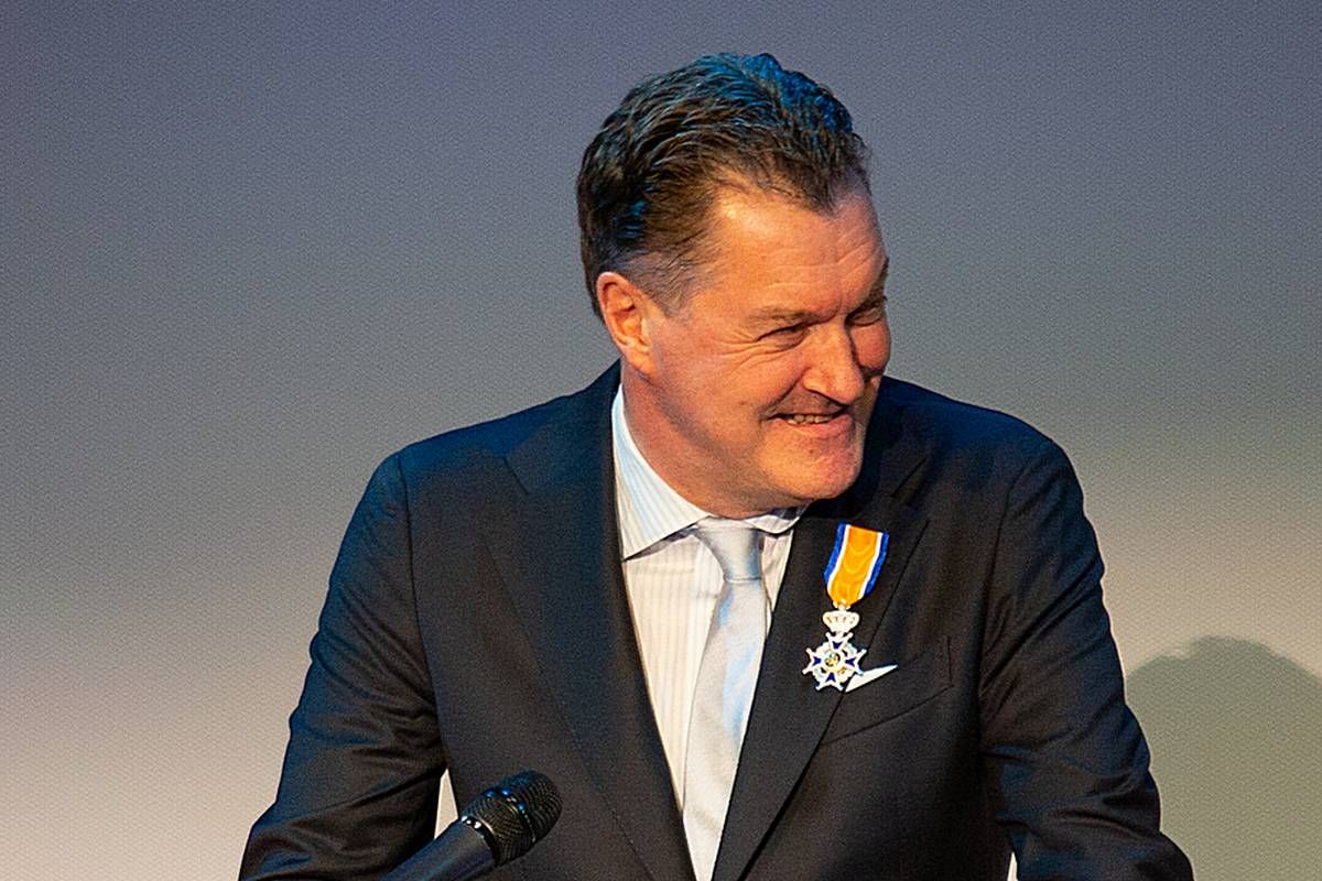 Koninklijke onderscheiding voor Peter van de Meerakker