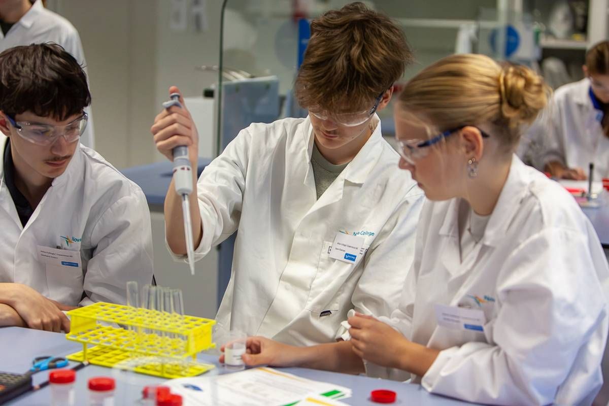 Bèta Tournament voor 22 vmbo-scholen bij Nova College Lab