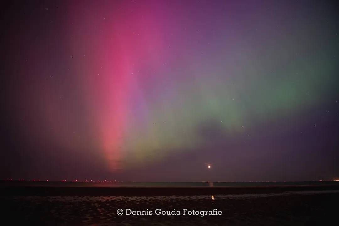 Vannacht mogelijk noorderlicht te zien in Nederland