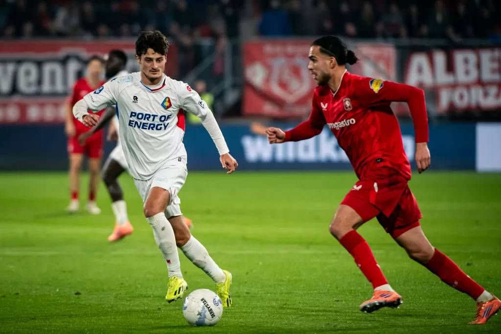 Telstar frustreert FC Twente en neemt zwaarbevochten punt mee naar Velsen
