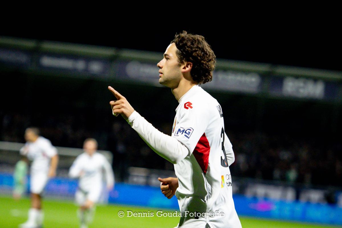 Telstar laat twee dure punten liggen in 'kelderduel' tegen Excelsior