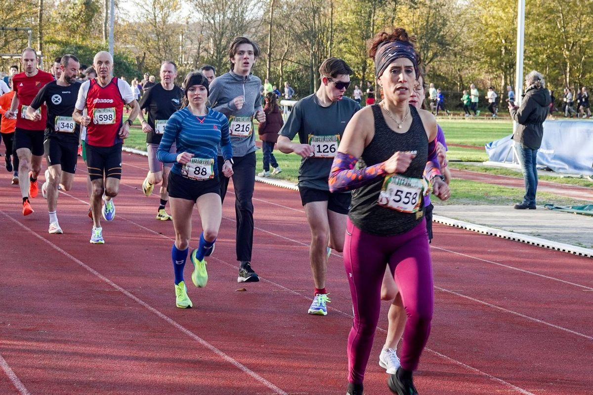 Sinterklaasloop Suomi brengt ruim 400 sportievelingen op de been