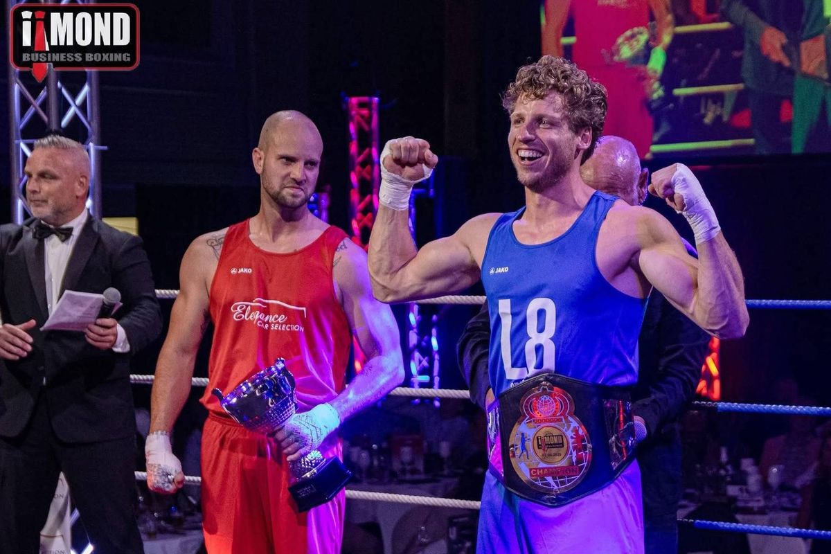 Nick vond zijn discipline en fitheid terug dankzij IJmond Business Boxing