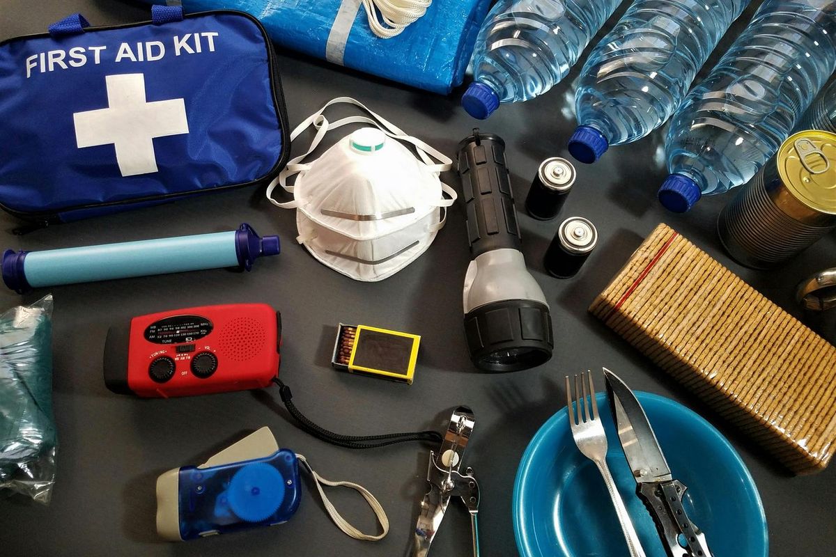 Veiligheidsregio Kennemerland: dit jaar geen Kerstpakket maar een NOODpakket