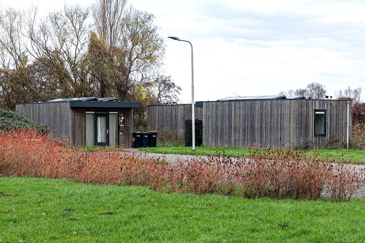 Aanpassingen terrein Skaeve Huse Velserbroek
