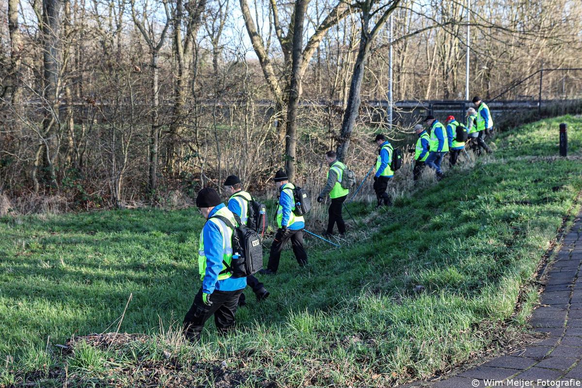 IJmond zoekt massaal naar 16-jarige Milan; ruim 500 vrijwilligers stropen omgeving af