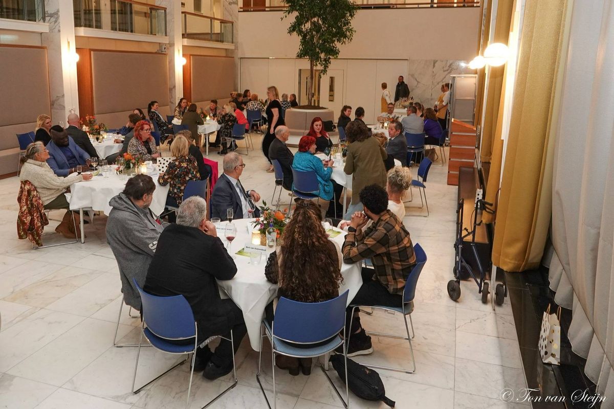 Tweede editie “Goed Idee Diner” zet betrokken inwoners en organisaties in het zonnetje