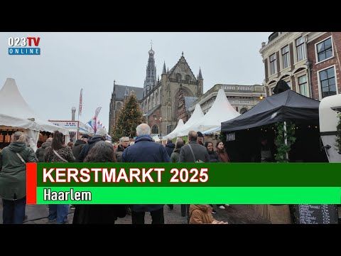 Kerstmarkt Haarlem vrijdag van start met nog twee dagen te gaan