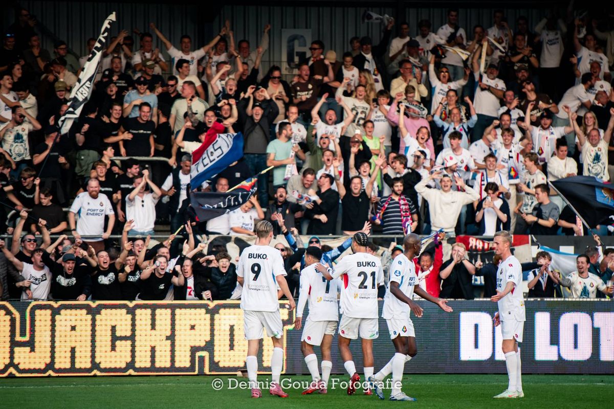 Telstar speelt kwartfinale KNVB-beker thuis tegen Go Ahead Eagles