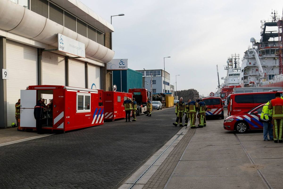 Zeer giftig gas vrijgekomen bij TotalEnergies in Beverwijk; fabriek ontruimd