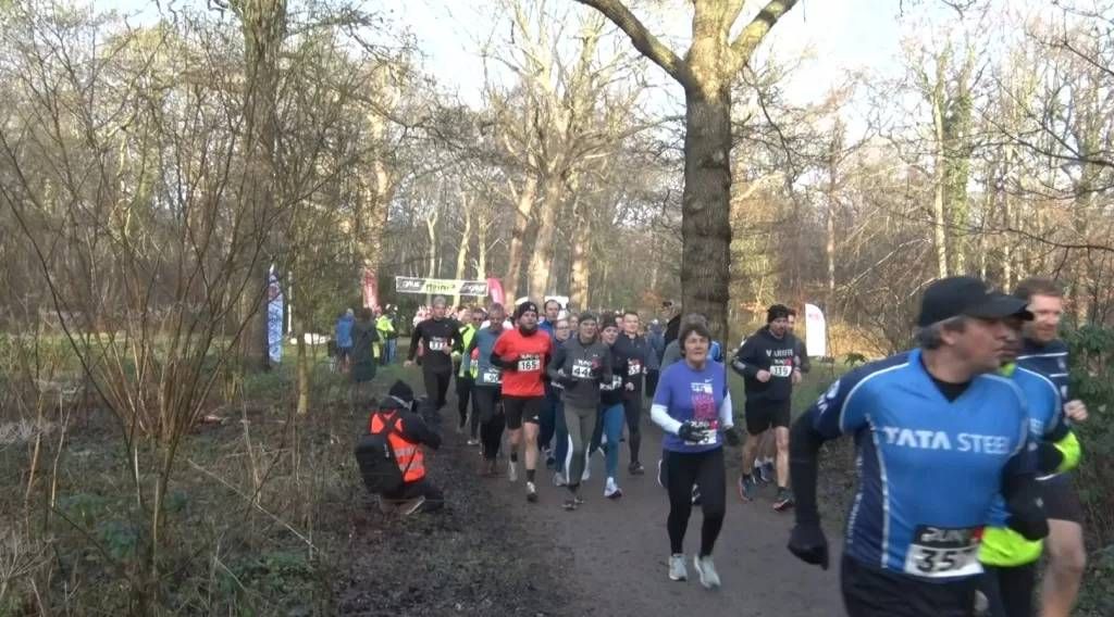 Ruim 400 lopers aan start van 35e editie RunX Beeckestijn Cross