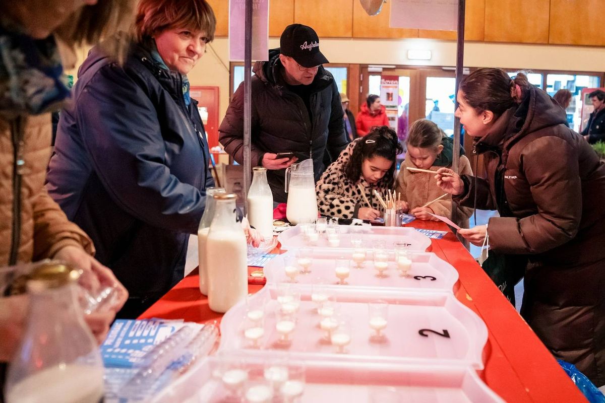 Educatief familie-evenement Boter, Kaas en Eieren op Boerenerf Spaarnwoude