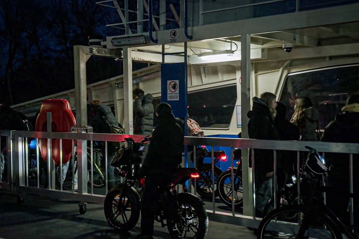 Vreugde op tweede pont: “Tien minuten later opstaan”