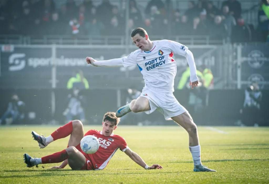 Zure nederlaag voor Telstar