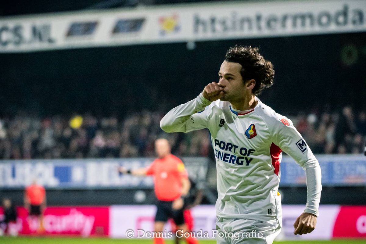 Telstar boekt cruciale 3-0 zege op NAC en tankt vertrouwen voor bekerclash