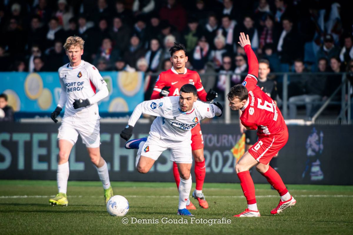 Telstar loot AZ in halve finale KNVB-beker: Alkmaar laatste horde naar De Kuip
