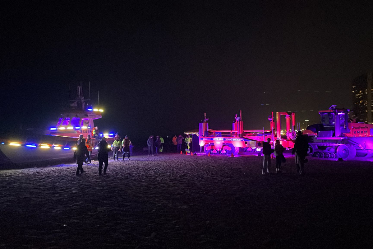 Zandvoort Light Walk dompelt 6.500 wandelaars onder in een wereld vol licht