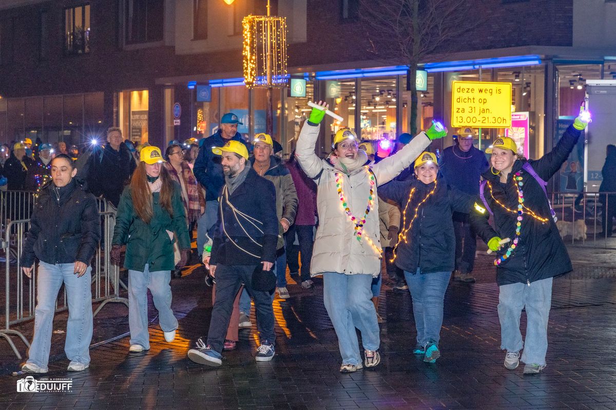 Zandvoort Light Walk Extra: Foto's en film voor alle liefhebbers