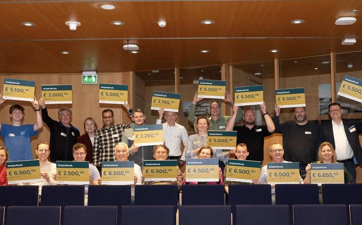 Schipholfonds doneert ruim € 100.000 aan 19 verenigingen in regio Kennemerland