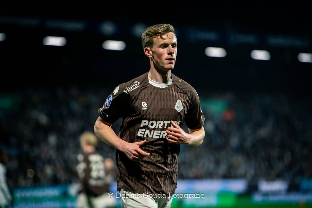 Telstar onderuit bij Heerenveen: 3-0 nederlaag in Friesland