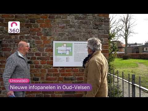 Geschiedenis opnieuw zichtbaar: nieuwe infopanelen in Oud-Velsen