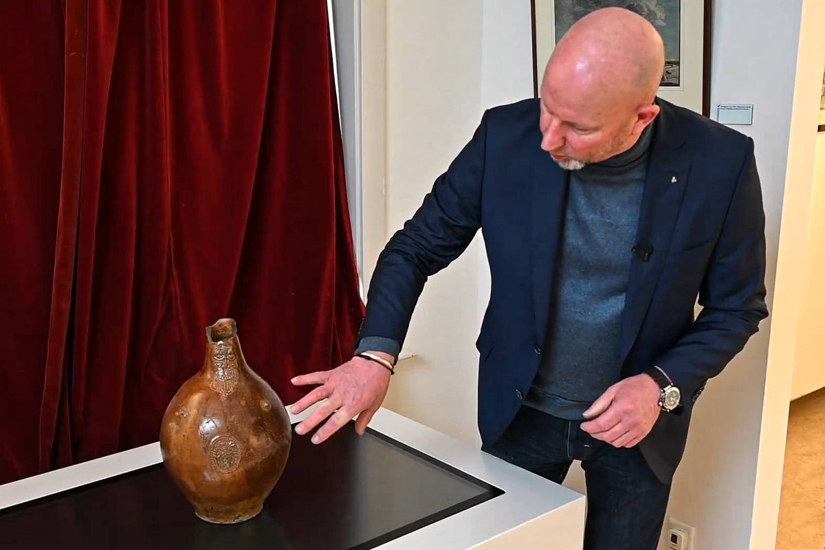 Kunst in Kennemerland “Baardmankruik”