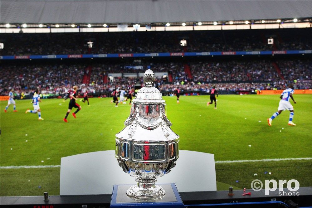 LIVE KNVB Beker | Welke amateurploeg gaat een ronde verder?