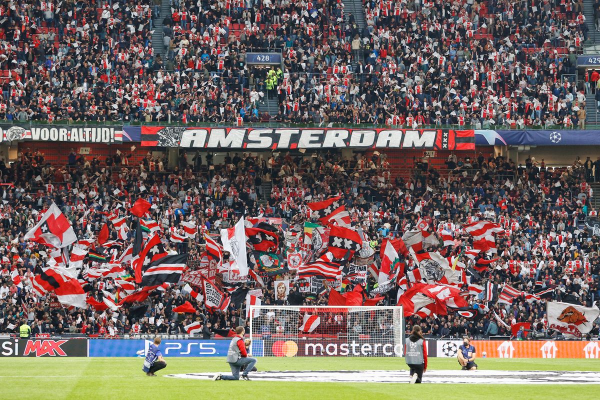 Football stadiums can be occupied for one third again, Ajax youth starts again thumbnail