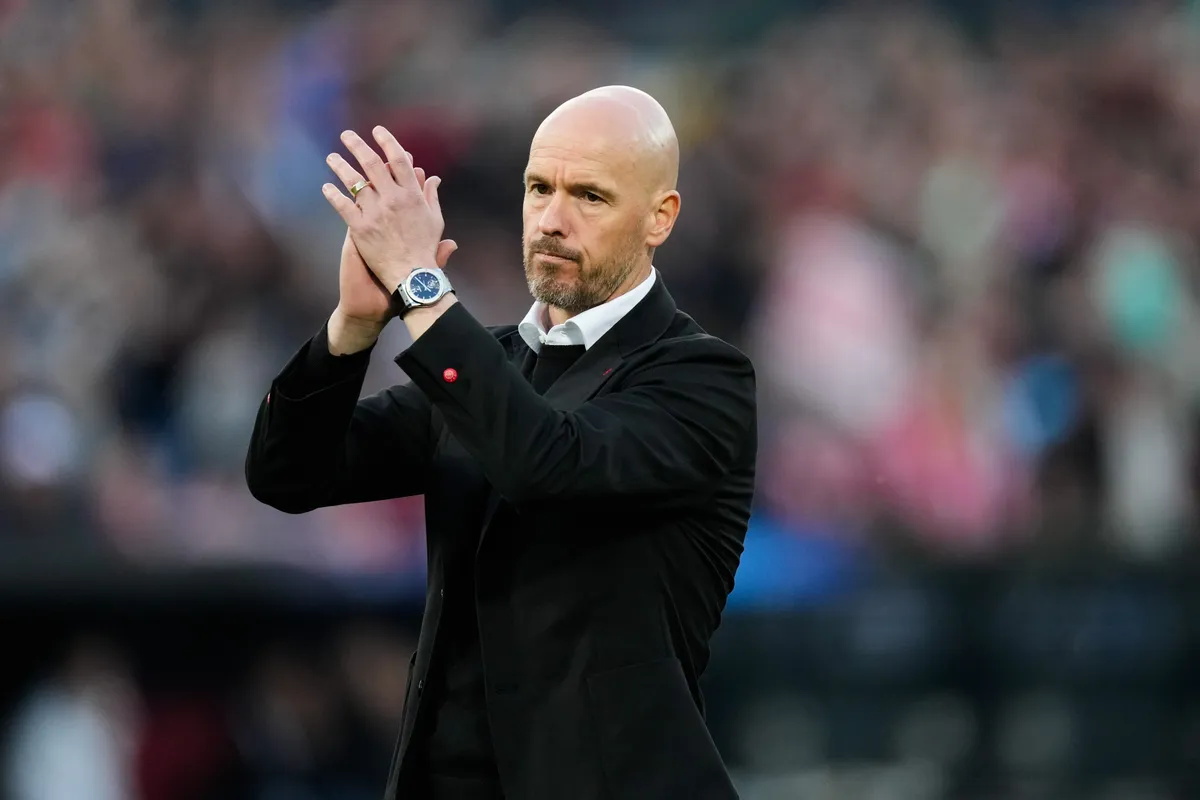 Ten Hag lijkt niet opvolger Farioli te worden: 'Via-via vernomen dat Ten Hag al “nee” heeft gezegd'