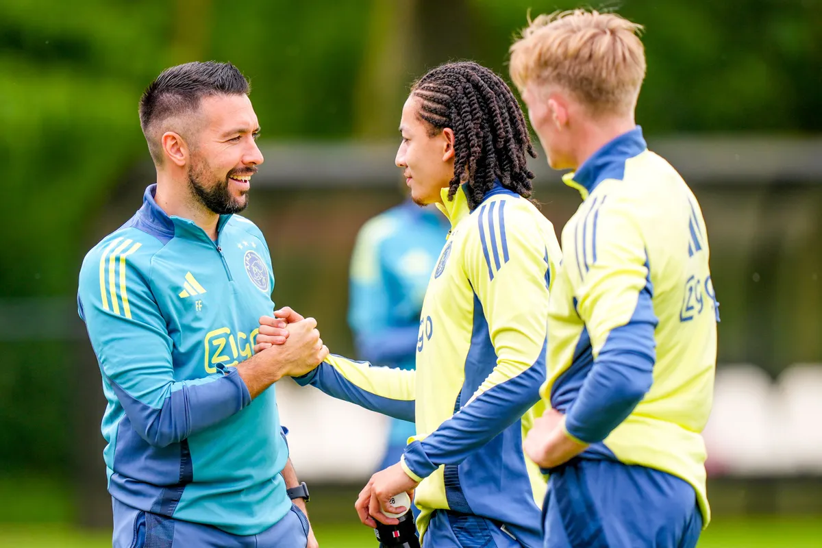 Fitz-Jim bedankte Farioli: 'Hij zei juist dat hij mij moest bedanken'