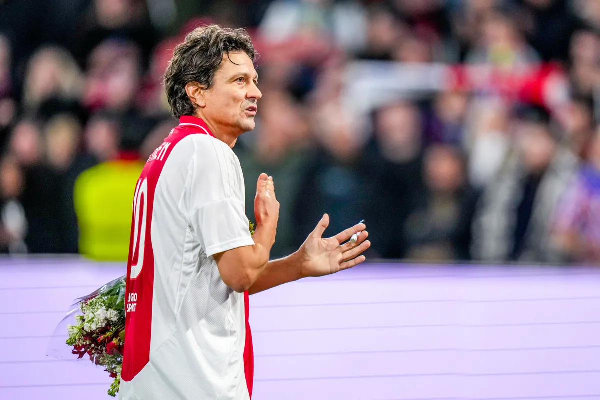Litmanen vertelt geëmotioneerd over stad Amsterdam: 'Voelde mij nooit echt een buitenstaander'